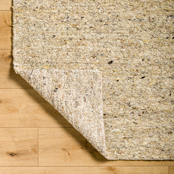 La Palma LPL-2301 9' x 12' Handmade Rug LPL2301-912  Light Brown, Light Beige, Tan, Dark Brown, Mustard Surya