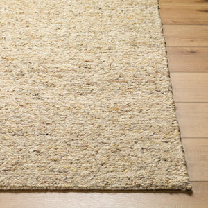 La Palma LPL-2301 9' x 12' Handmade Rug LPL2301-912  Light Brown, Light Beige, Tan, Dark Brown, Mustard Surya