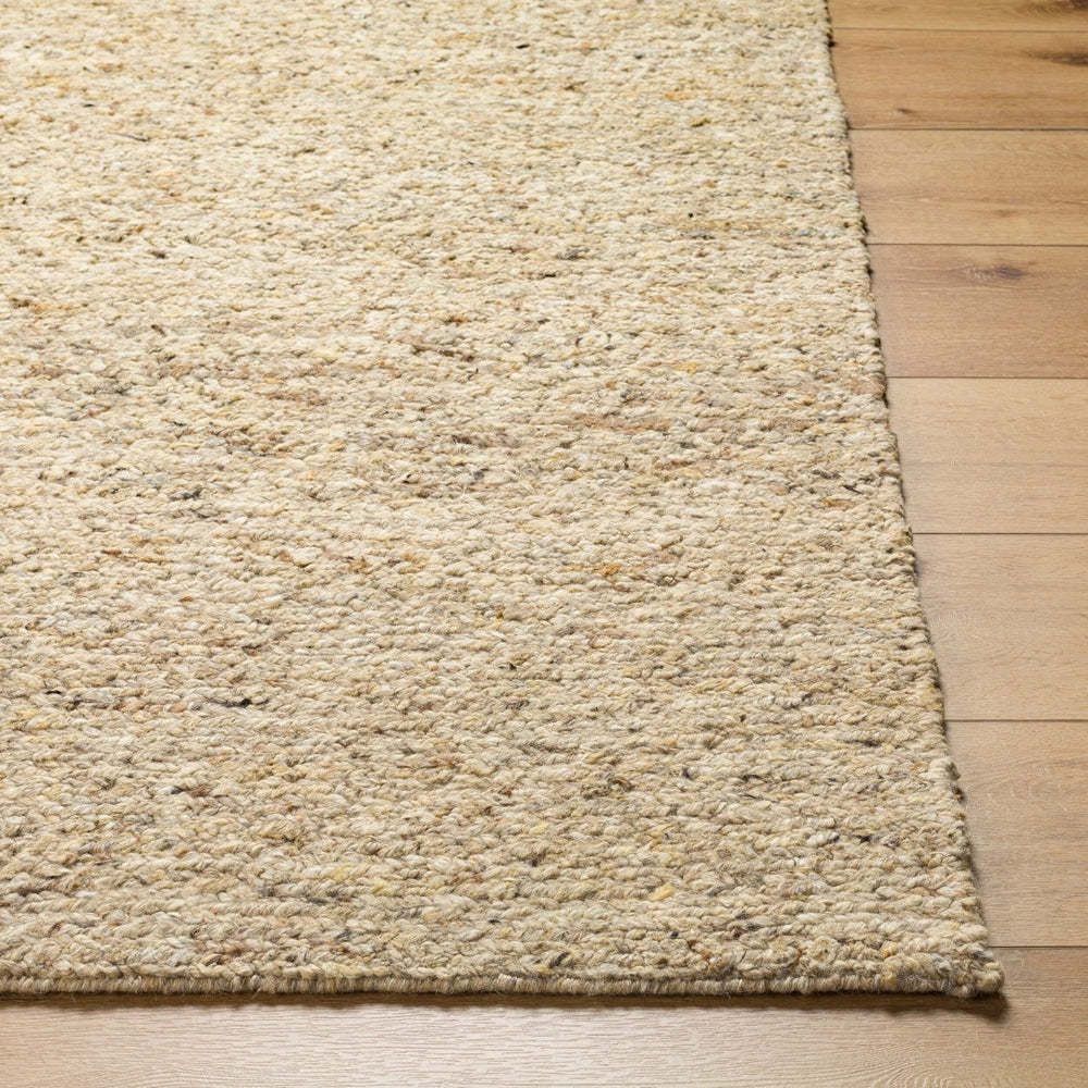 Surya La Palma Hand Knotted Wool Area Rug for Modern and Minimalist Living Spaces 5' x 7'6" Rectangle LPL2301-576