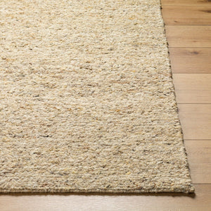 Surya La Palma Hand Knotted Wool Area Rug for Modern and Minimalist Living Spaces 5' x 7'6" Rectangle LPL2301-576