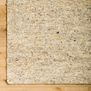 La Palma LPL-2301 9' x 12' Handmade Rug LPL2301-912  Light Brown, Light Beige, Tan, Dark Brown, Mustard Surya