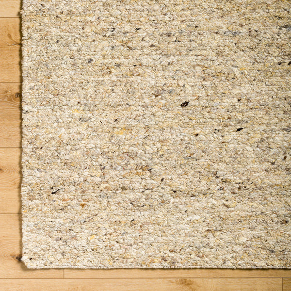 La Palma LPL-2301 9' x 12' Handmade Rug LPL2301-912  Light Brown, Light Beige, Tan, Dark Brown, Mustard Surya