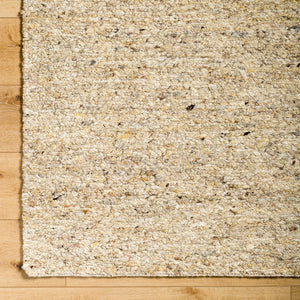 Surya La Palma Hand Knotted Wool Area Rug for Modern and Minimalist Living Spaces 5' x 7'6" Rectangle LPL2301-576