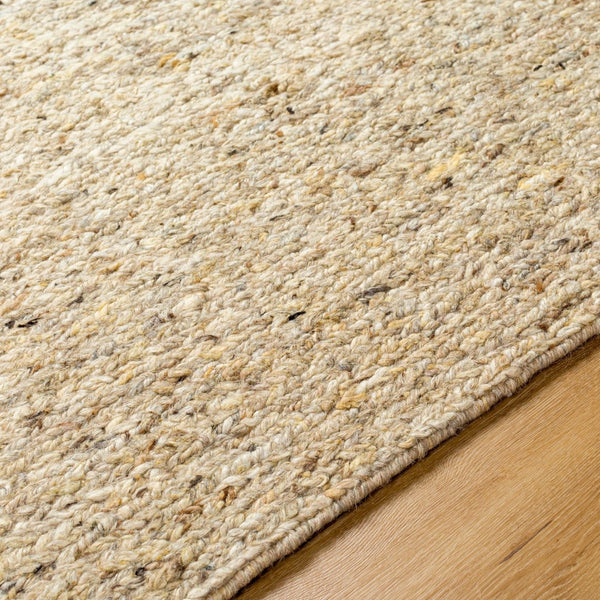 Surya La Palma Hand Knotted Wool Area Rug for Modern and Minimalist Living Spaces 5' x 7'6" Rectangle LPL2301-576