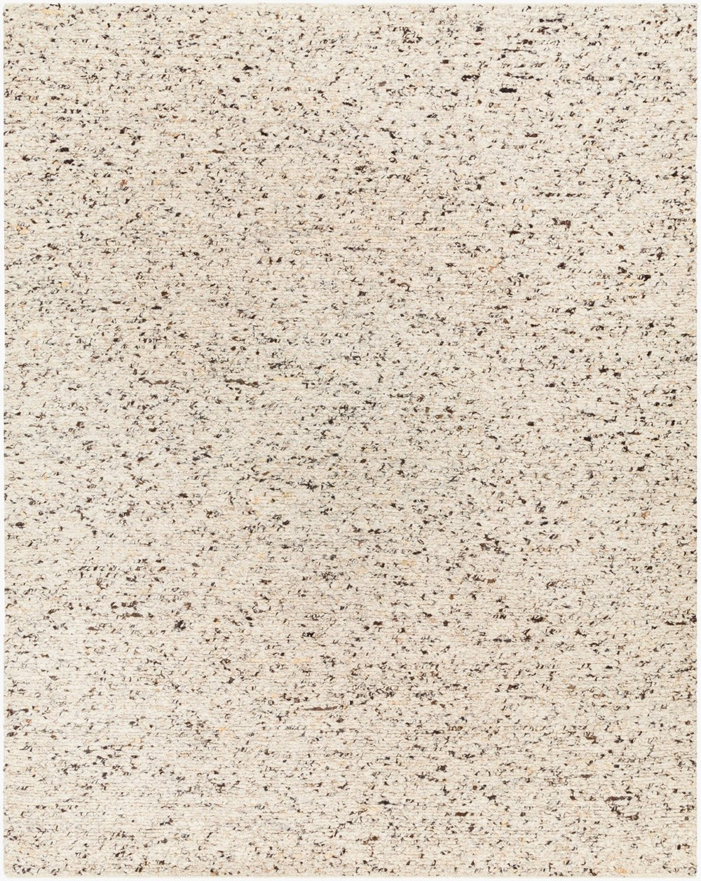 Surya La Palma Hand Knotted Wool Area Rug Minimalist Modern Style for Living Spaces 5' x 7'6" Rectangle LPL2302-576