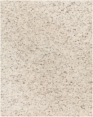 Surya La Palma Handmade 2' X 3' Wool Rug - Soft, Durable, And Timeless Modern Style For Your Home Dark Brown Wool Lpl2302-23