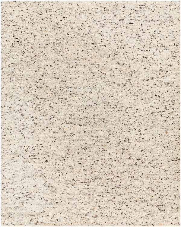 Surya La Palma Handmade 2' X 3' Wool Rug - Soft, Durable, And Timeless Modern Style For Your Home Dark Brown Wool Lpl2302-23