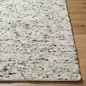 La Palma LPL-2302 9' x 12' Handmade Rug LPL2302-912  Dark Brown, Light Brown, Light Beige, Tan Surya