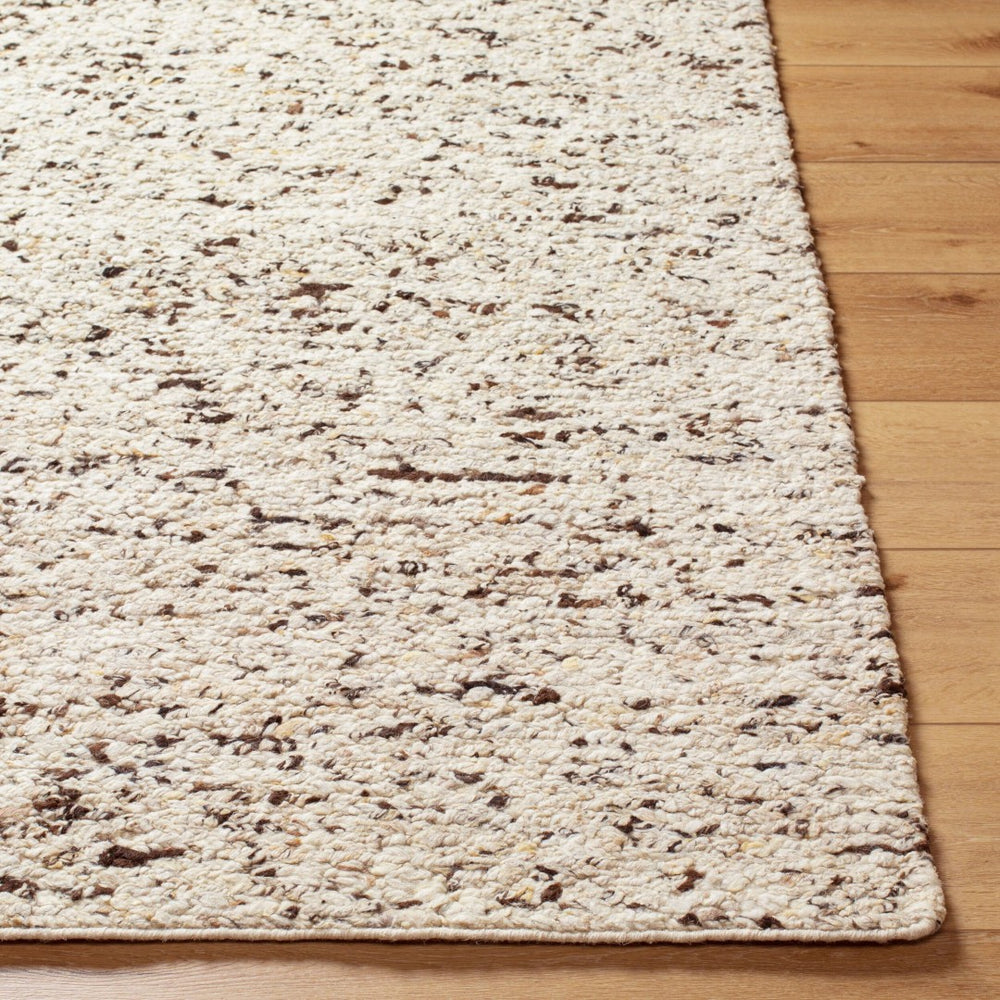 Surya La Palma Hand Knotted Wool Area Rug Minimalist Modern Style for Living Spaces 5' x 7'6" Rectangle LPL2302-576