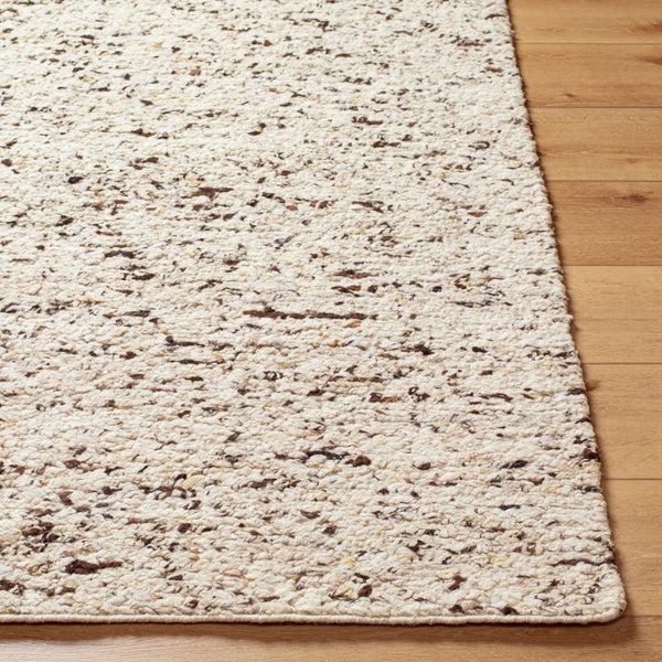 Surya La Palma Hand Knotted Wool Area Rug Minimalist Modern Style for Living Spaces 5' x 7'6" Rectangle LPL2302-576