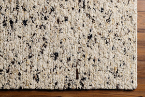 La Palma LPL-2302 9' x 12' Handmade Rug LPL2302-912  Dark Brown, Light Brown, Light Beige, Tan Surya