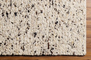 Surya La Palma Hand Knotted Wool Area Rug Minimalist Modern Style for Living Spaces 5' x 7'6" Rectangle LPL2302-576