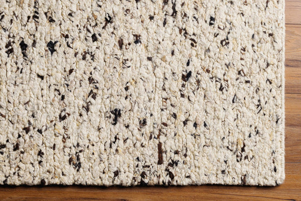 Surya La Palma Hand Knotted Wool Area Rug Minimalist Modern Style for Living Spaces 5' x 7'6" Rectangle LPL2302-576
