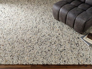 La Palma LPL-2302 9' x 12' Handmade Rug LPL2302-912  Dark Brown, Light Brown, Light Beige, Tan Surya