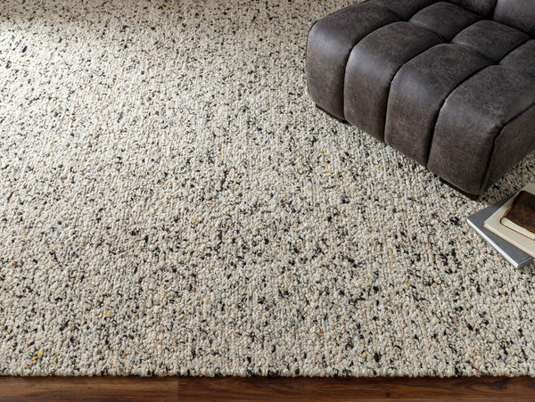 La Palma LPL-2302 9' x 12' Handmade Rug LPL2302-912  Dark Brown, Light Brown, Light Beige, Tan Surya