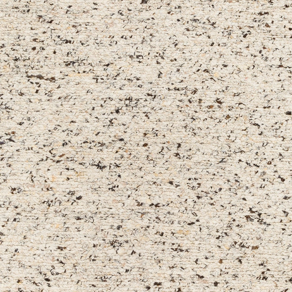 Surya La Palma Handmade 2' X 3' Wool Rug - Soft, Durable, And Timeless Modern Style For Your Home Dark Brown Wool Lpl2302-23