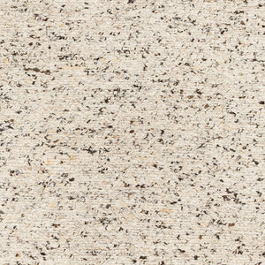 Surya La Palma Handmade 2' X 3' Wool Rug - Soft, Durable, And Timeless Modern Style For Your Home Dark Brown Wool Lpl2302-23