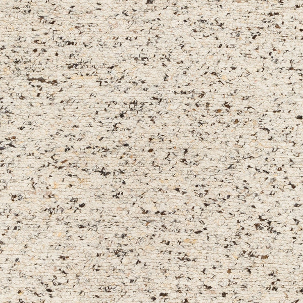 Surya La Palma Handmade 2' X 3' Wool Rug - Soft, Durable, And Timeless Modern Style For Your Home Dark Brown Wool Lpl2302-23