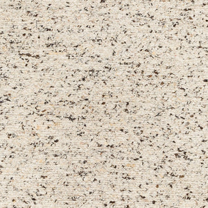 Surya La Palma Hand Knotted Wool Area Rug Minimalist Modern Style for Living Spaces 5' x 7'6" Rectangle LPL2302-576