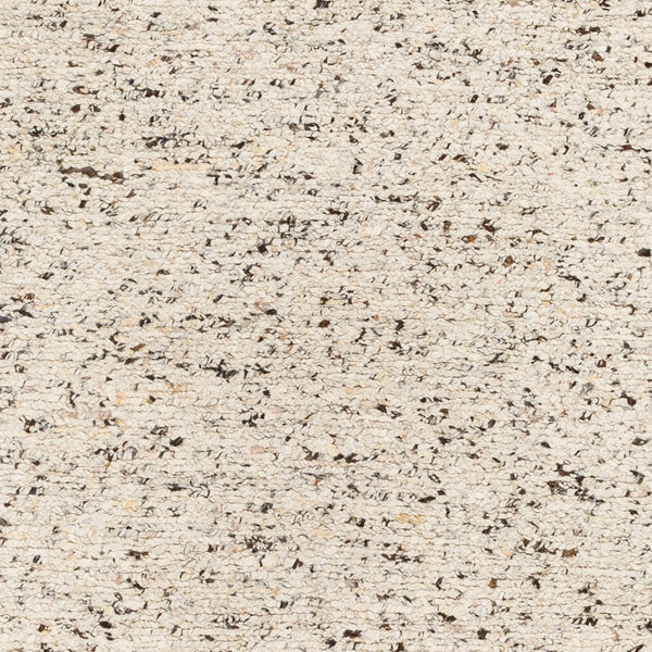 Surya La Palma Hand Knotted Wool Area Rug Minimalist Modern Style for Living Spaces 5' x 7'6" Rectangle LPL2302-576