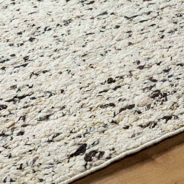 La Palma LPL-2302 9' x 12' Handmade Rug LPL2302-912  Dark Brown, Light Brown, Light Beige, Tan Surya