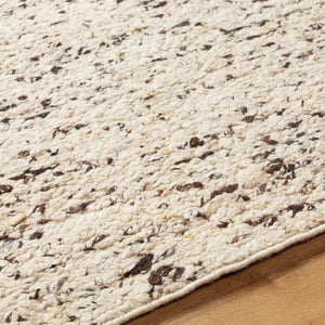 Surya La Palma Handmade 2' X 3' Wool Rug - Soft, Durable, And Timeless Modern Style For Your Home Dark Brown Wool Lpl2302-23