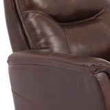 Parker House Parker Living Gemini - Robust Swivel Glider Recliner Robust Top Grain Leather with Match (X) MGEM#812GS-ROB