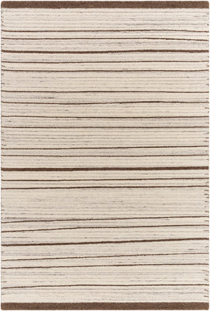 La Puna LPN-2300 9' x 12' Handmade Rug LPN2300-912  Light Silver, Warm Grey, Walnut, Taupe Surya