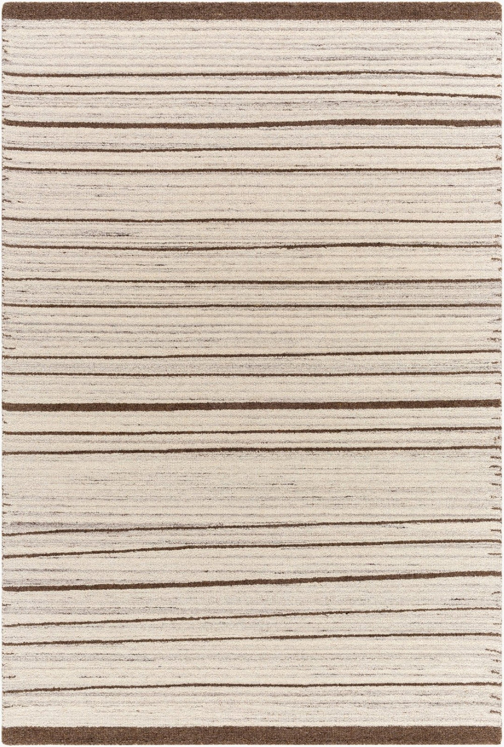 Livabliss La Puna Hand-tufted Wool Accent Rug Artisan Indian Craftsmanship for Any Room Silver Gray, Da 9' x 12' LPN2300-912