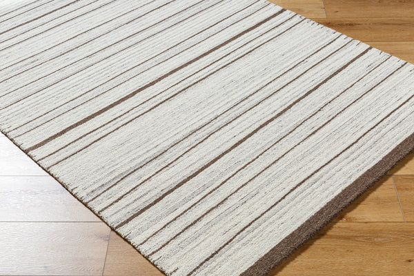 La Puna LPN-2300 9' x 12' Handmade Rug LPN2300-912  Light Silver, Warm Grey, Walnut, Taupe Surya