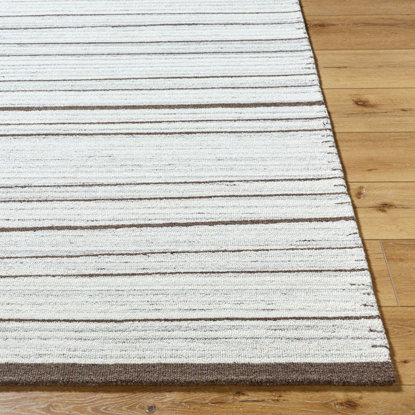 La Puna LPN-2300 9' x 12' Handmade Rug LPN2300-912  Light Silver, Warm Grey, Walnut, Taupe Surya