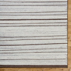 La Puna LPN-2300 9' x 12' Handmade Rug LPN2300-912  Light Silver, Warm Grey, Walnut, Taupe Surya