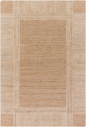 La Puna LPN-2301 9' x 12' Handmade Rug LPN2301-912  Khaki, Prairie Dust, Desert Tan, Pearl Surya