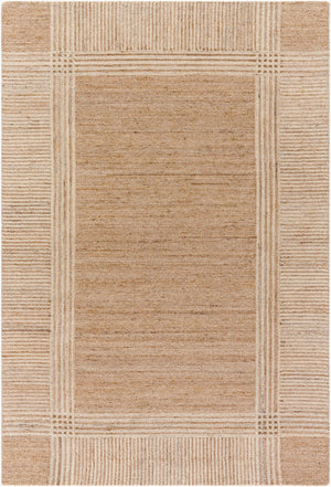 Livabliss La Puna Handcrafted Wool Area Rug Artisan Tufted Accent for Entryway or Bedside Beige, Sandston 9' x 12' LPN2301-912