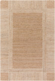 La Puna LPN-2301 9' x 12' Handmade Rug LPN2301-912  Khaki, Prairie Dust, Desert Tan, Pearl Surya