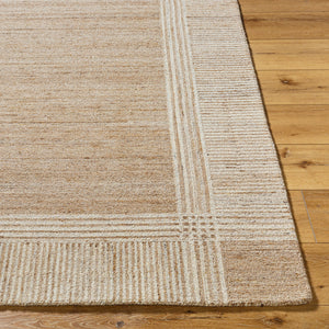 La Puna LPN-2301 9' x 12' Handmade Rug LPN2301-912  Khaki, Prairie Dust, Desert Tan, Pearl Surya