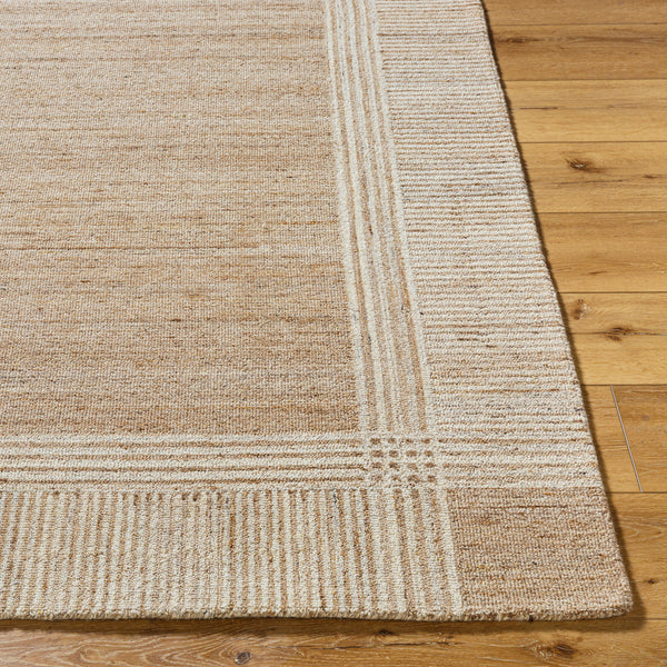La Puna LPN-2301 9' x 12' Handmade Rug LPN2301-912  Khaki, Prairie Dust, Desert Tan, Pearl Surya
