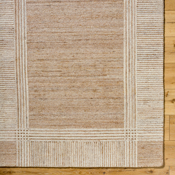 La Puna LPN-2301 9' x 12' Handmade Rug LPN2301-912  Khaki, Prairie Dust, Desert Tan, Pearl Surya