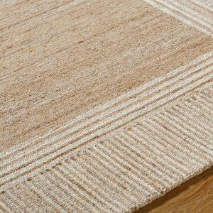 La Puna LPN-2301 9' x 12' Handmade Rug LPN2301-912  Khaki, Prairie Dust, Desert Tan, Pearl Surya