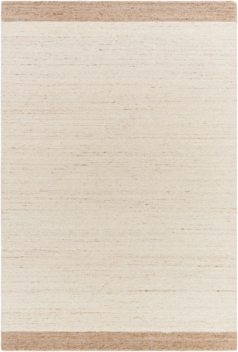 La Puna LPN-2302 9' x 12' Handmade Rug LPN2302-912  Pearl, Ash, Prairie Dust Surya