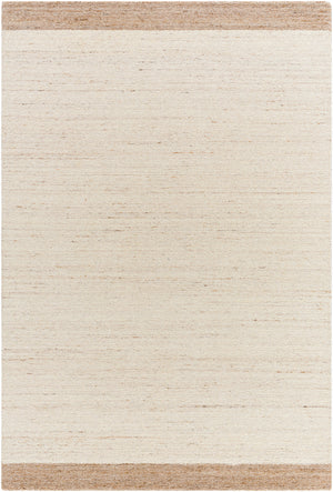 La Puna LPN-2302 9' x 12' Handmade Rug LPN2302-912  Pearl, Ash, Prairie Dust Surya