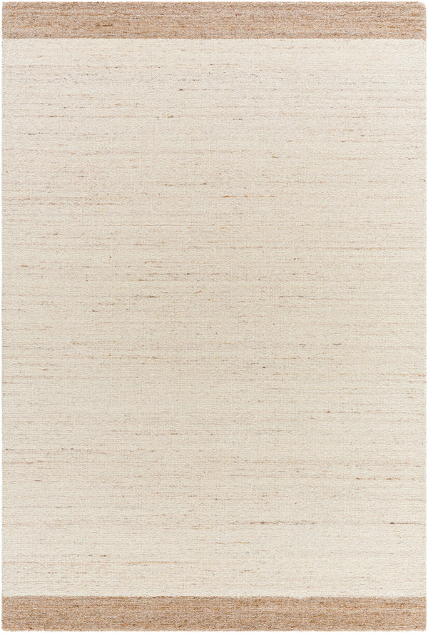 La Puna LPN-2302 9' x 12' Handmade Rug LPN2302-912  Pearl, Ash, Prairie Dust Surya
