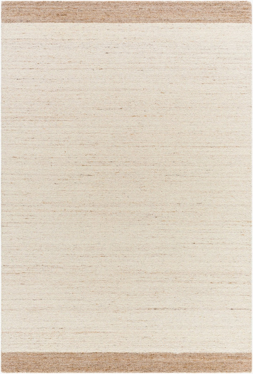 Livabliss La Puna Hand Tufted Wool Accent Rug for Entryway Bathroom or Compact Living Spaces Ivory, Sand 9' x 12' LPN2302-912