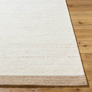 La Puna LPN-2302 9' x 12' Handmade Rug LPN2302-912  Pearl, Ash, Prairie Dust Surya