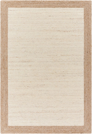 La Puna LPN-2303 9' x 12' Handmade Rug LPN2303-912  Pearl, Natural, Khaki, Prairie Dust Surya