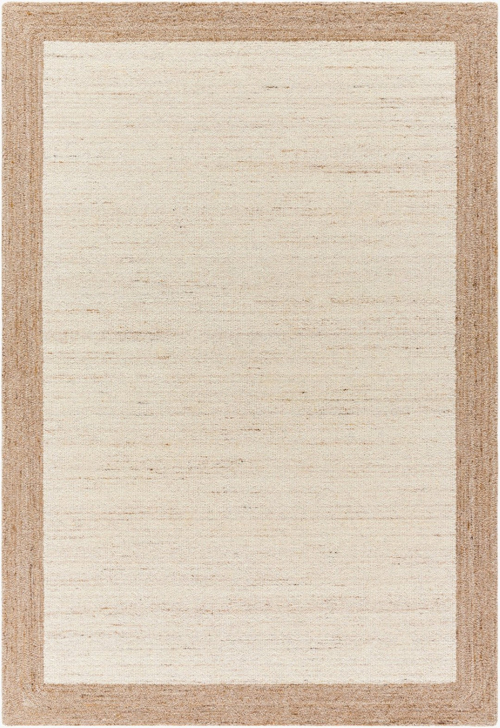 Livabliss La Puna Hand Tufted Wool Accent Rug Plush Artisan Texture for Entryways and Bedside Beige, Sandston 9' x 12' LPN2303-912
