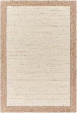 Livabliss La Puna Hand Tufted Wool Accent Rug Plush Artisan Texture for Entryways and Bedside Beige, Sandston 9' x 12' LPN2303-912