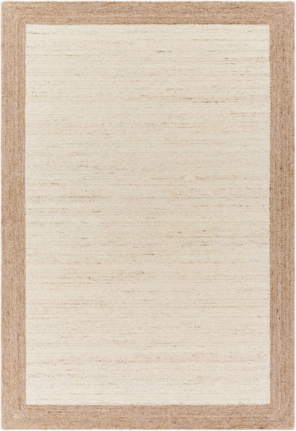 Livabliss La Puna Hand Tufted Wool Accent Rug Plush Artisan Texture for Entryways and Bedside Beige, Sandston 9' x 12' LPN2303-912