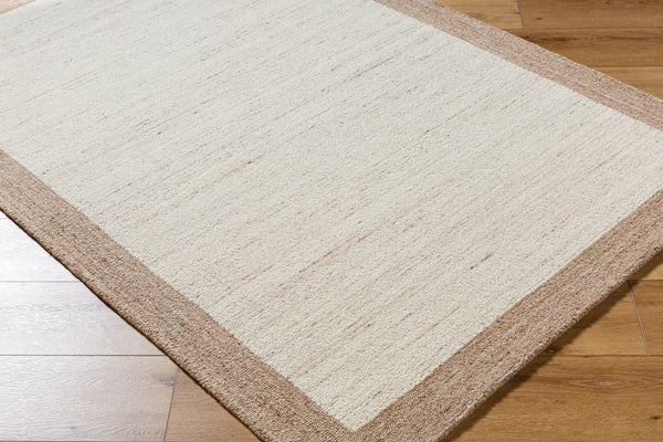 La Puna LPN-2303 9' x 12' Handmade Rug LPN2303-912  Pearl, Natural, Khaki, Prairie Dust Surya