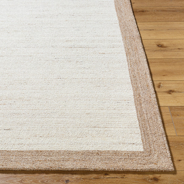 La Puna LPN-2303 9' x 12' Handmade Rug LPN2303-912  Pearl, Natural, Khaki, Prairie Dust Surya